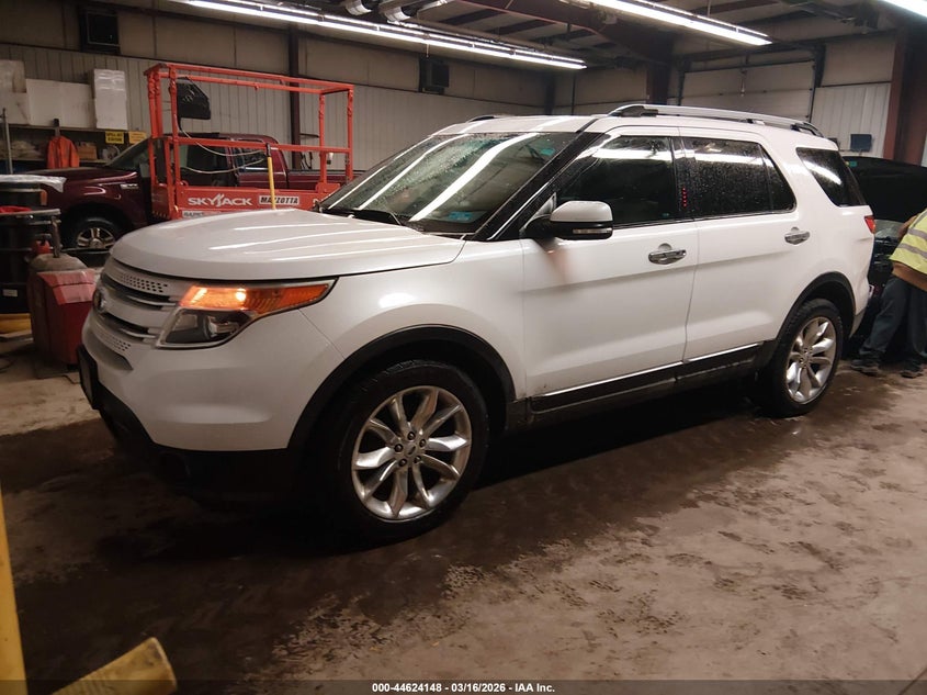 2014 Ford Explorer Limited