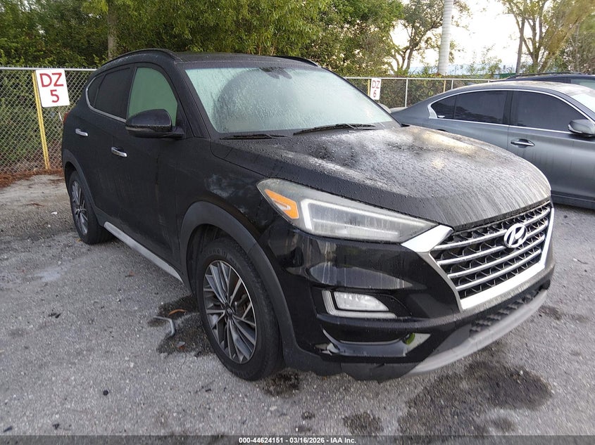 2020 Hyundai Tucson Ultimate