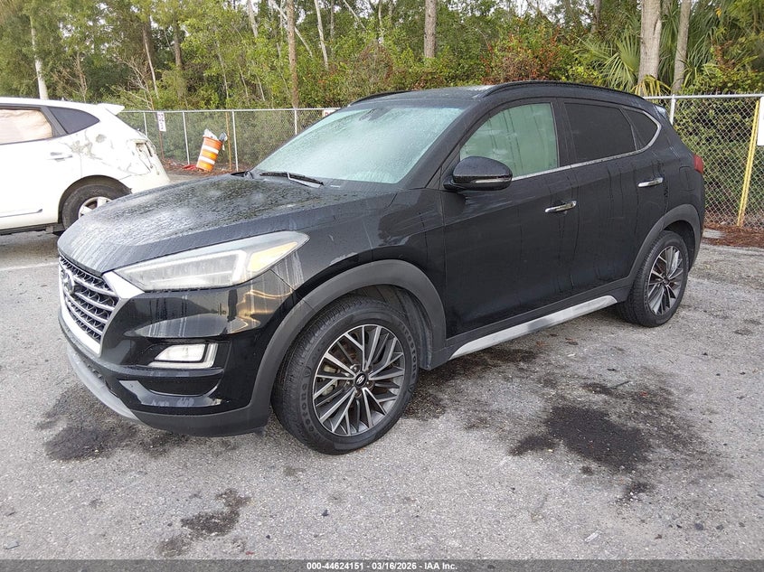 2020 Hyundai Tucson Ultimate