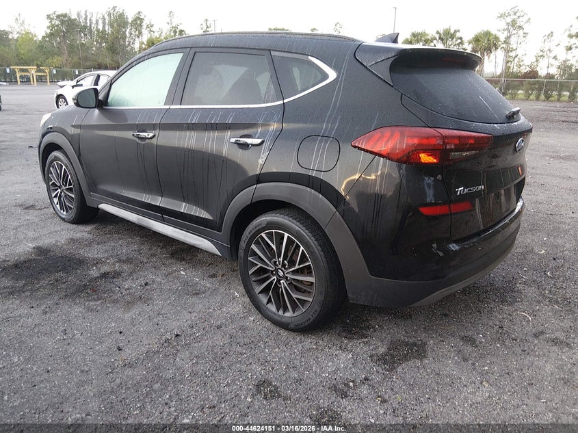 2020 Hyundai Tucson Ultimate