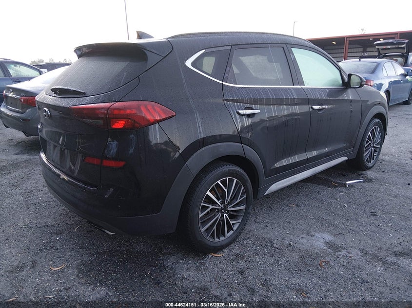 2020 Hyundai Tucson Ultimate