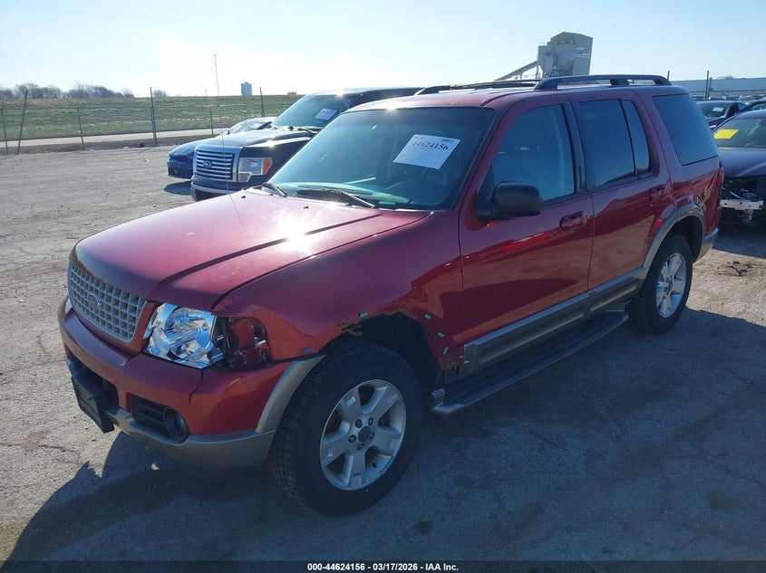 2003 Ford Explorer Eddie Bauer