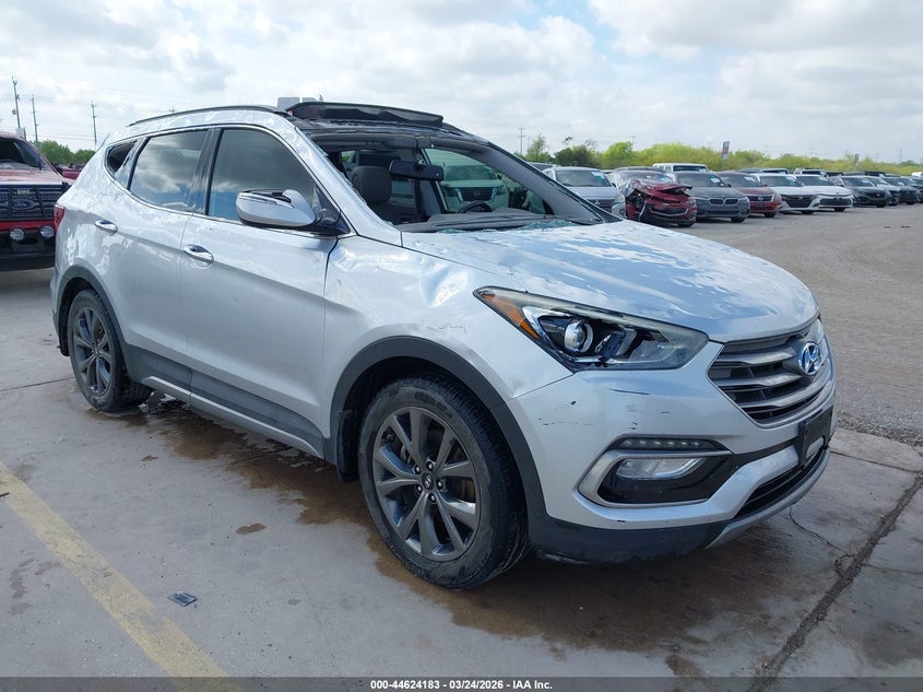 2018 Hyundai Santa Fe Sport 2.0T Ultimate