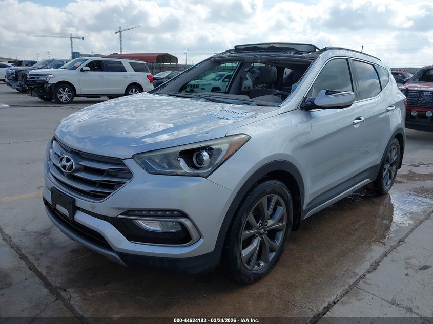 2018 Hyundai Santa Fe Sport 2.0T Ultimate