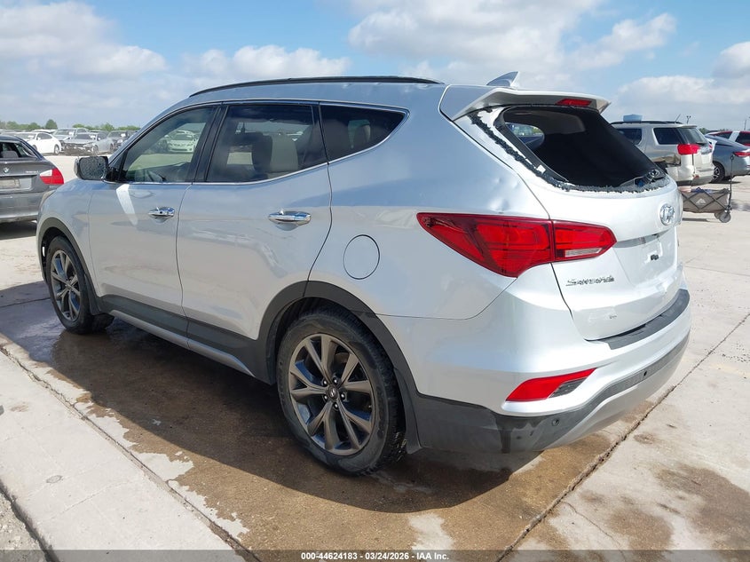 2018 Hyundai Santa Fe Sport 2.0T Ultimate