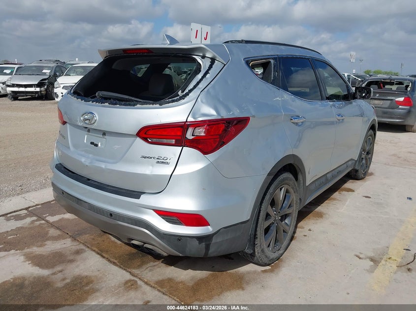 2018 Hyundai Santa Fe Sport 2.0T Ultimate