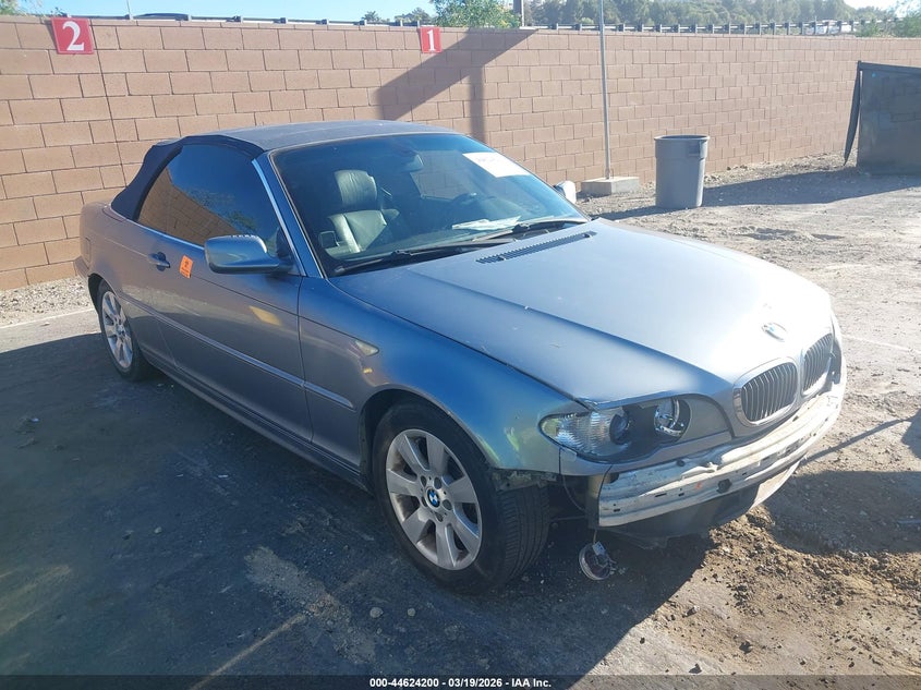 2006 BMW 325Ci