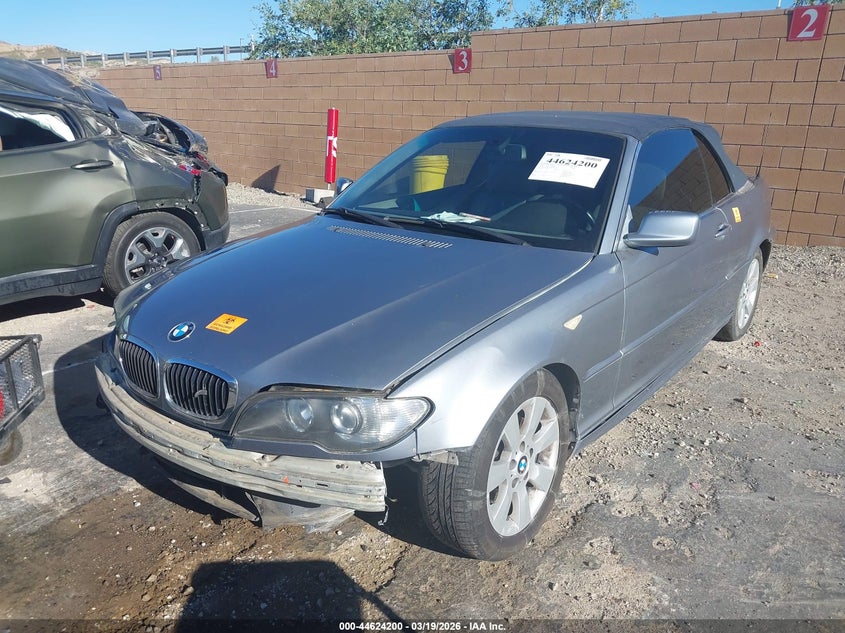 2006 BMW 325Ci