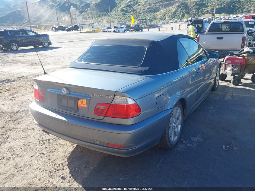 2006 BMW 325Ci