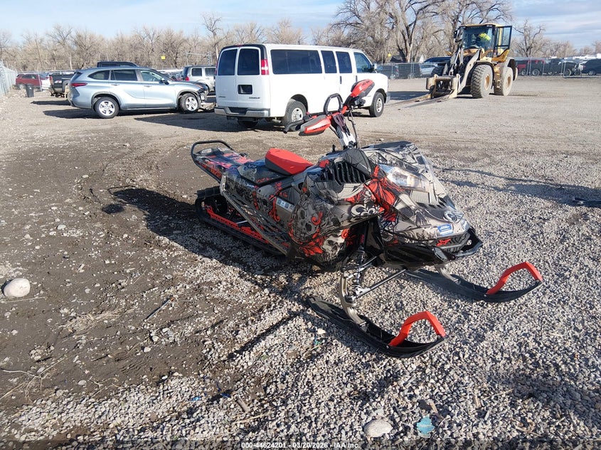 2022 SKI DOO RENEGADE ADRENALINE 850 auction photo 1