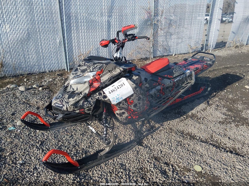 2022 SKI DOO RENEGADE ADRENALINE 850 auction photo 2