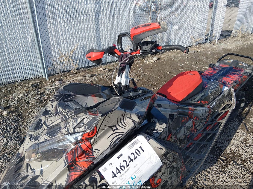 2022 SKI DOO RENEGADE ADRENALINE 850 auction photo 6