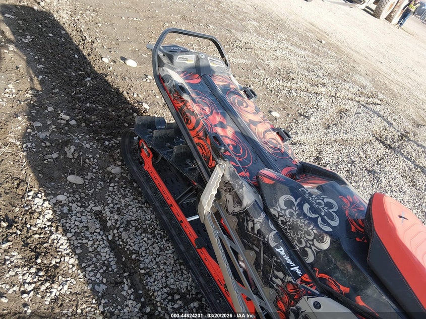 2022 SKI DOO RENEGADE ADRENALINE 850 auction photo 8