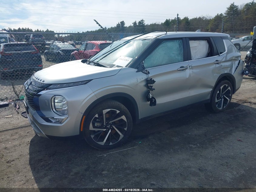 2024 Mitsubishi Outlander Se 2.5 S-Awc