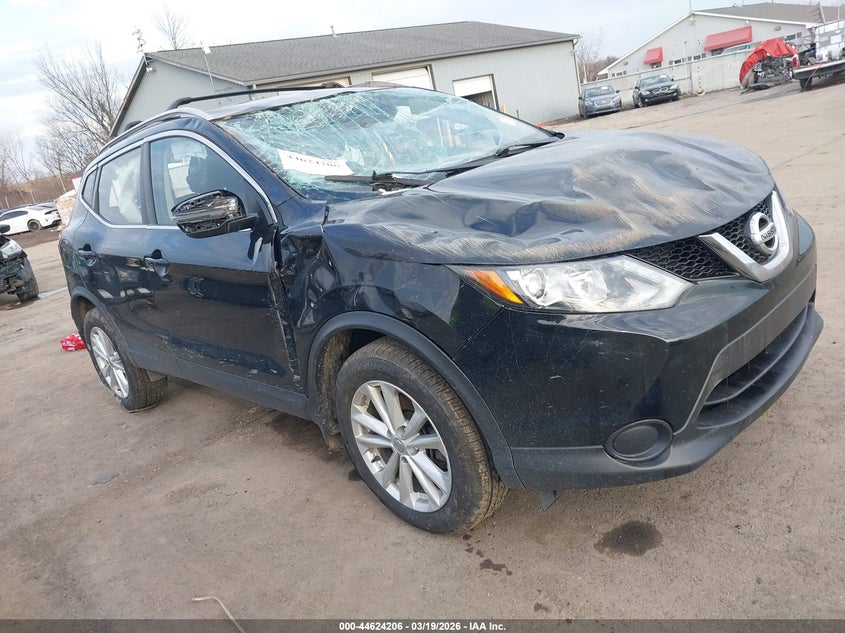 2018 Nissan Rogue Sport Sv