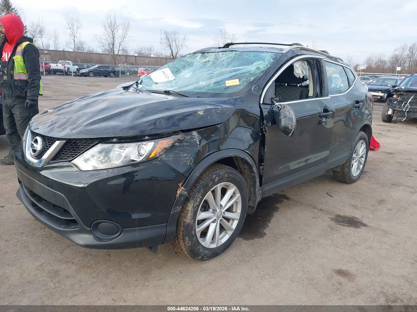 2018 Nissan Rogue Sport Sv