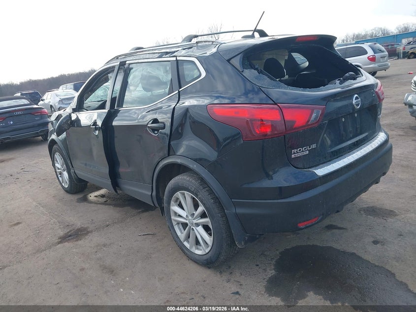 2018 Nissan Rogue Sport Sv