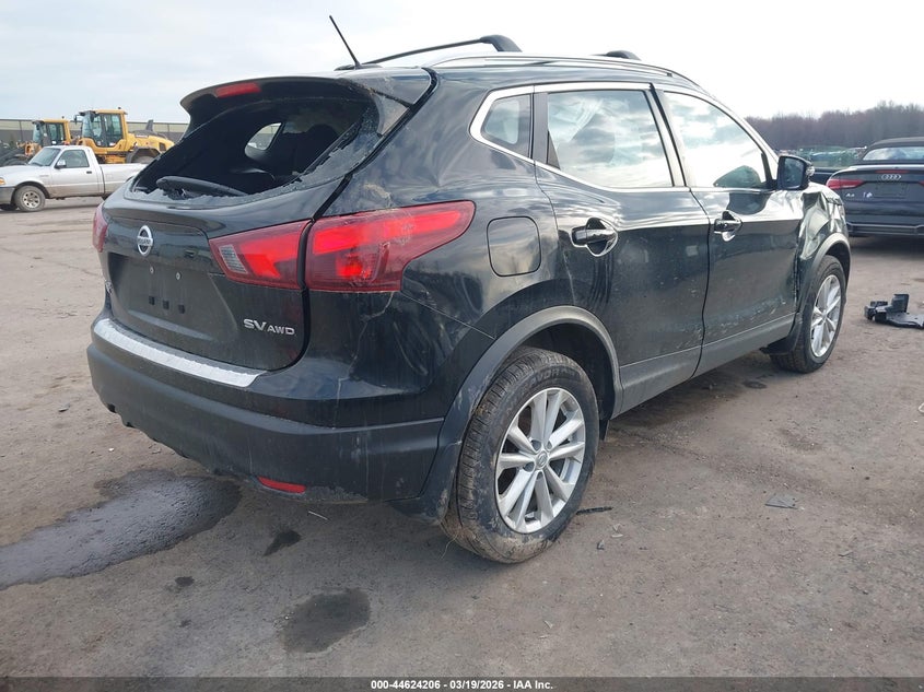 2018 Nissan Rogue Sport Sv