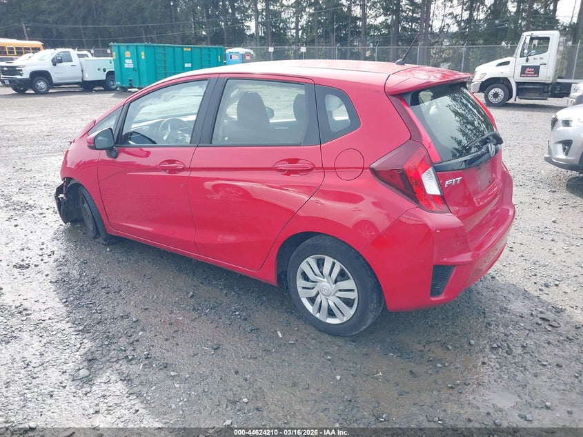 2017 Honda Fit Lx