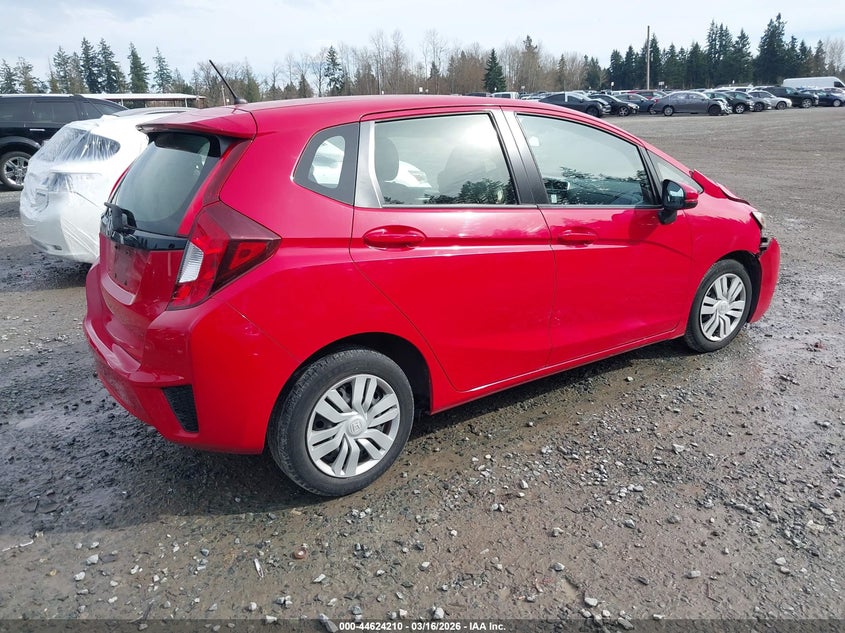 2017 Honda Fit Lx