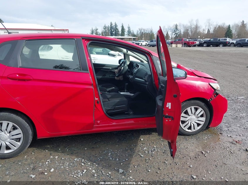 2017 Honda Fit Lx