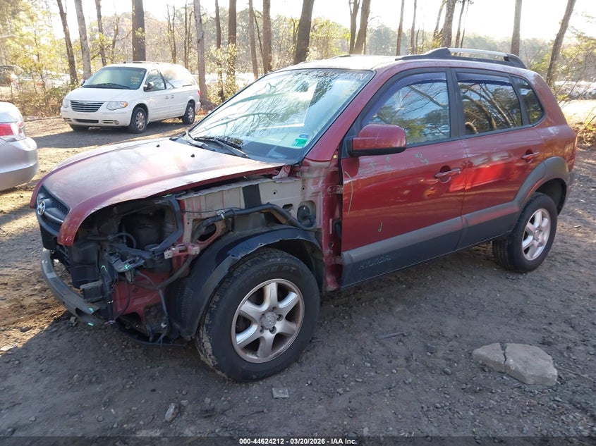 2005 Hyundai Tucson Gls/Lx