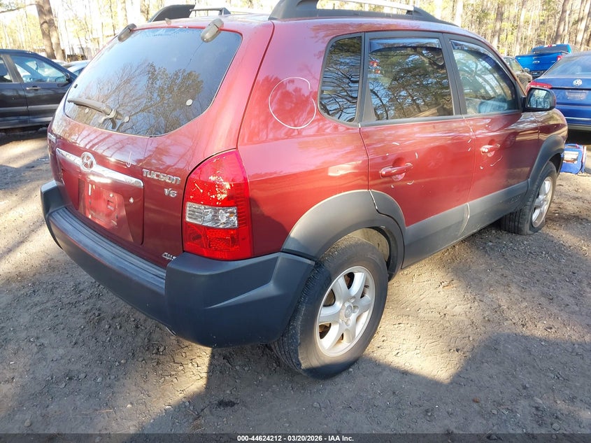 2005 Hyundai Tucson Gls/Lx