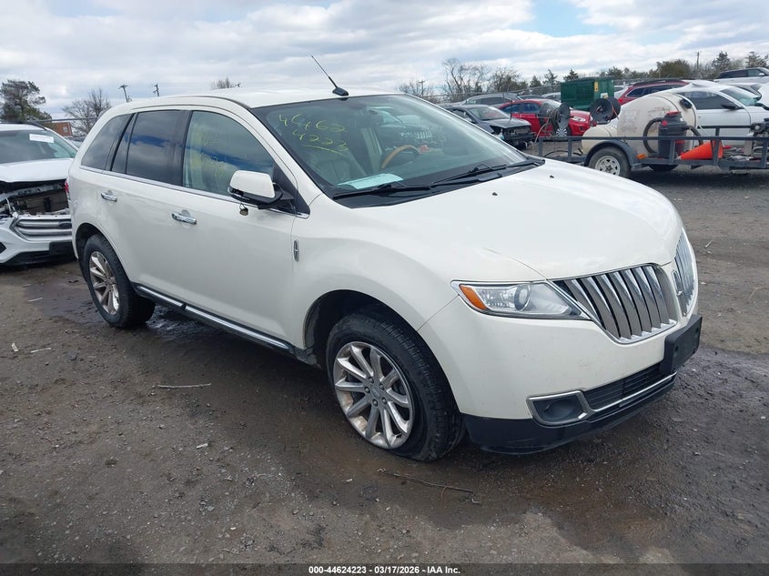 2013 Lincoln Mkx