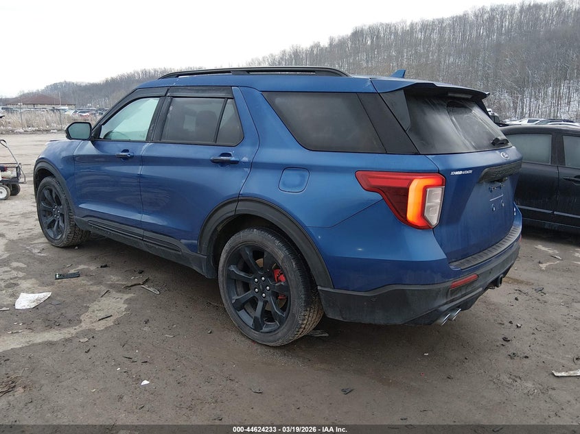 Vin: 1fm5k8gc8lga07994, lot: 45121213, ford explorer st 20203