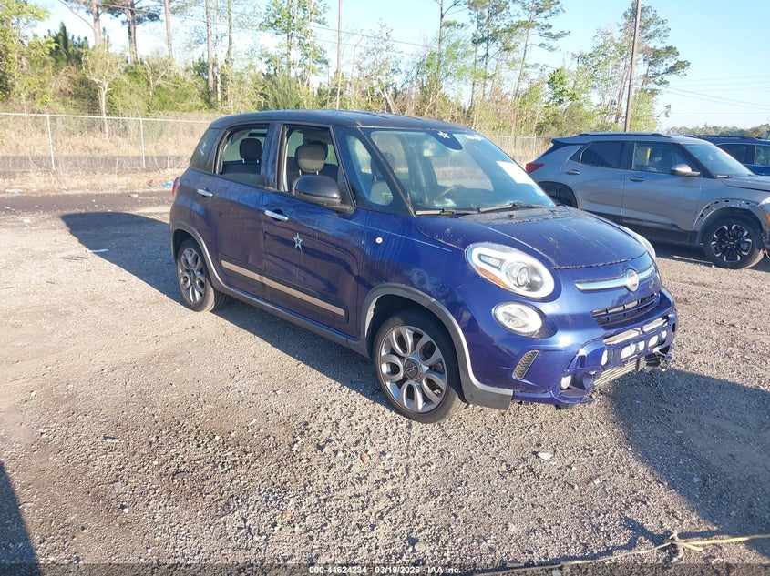 2015 Fiat 500L Trekking