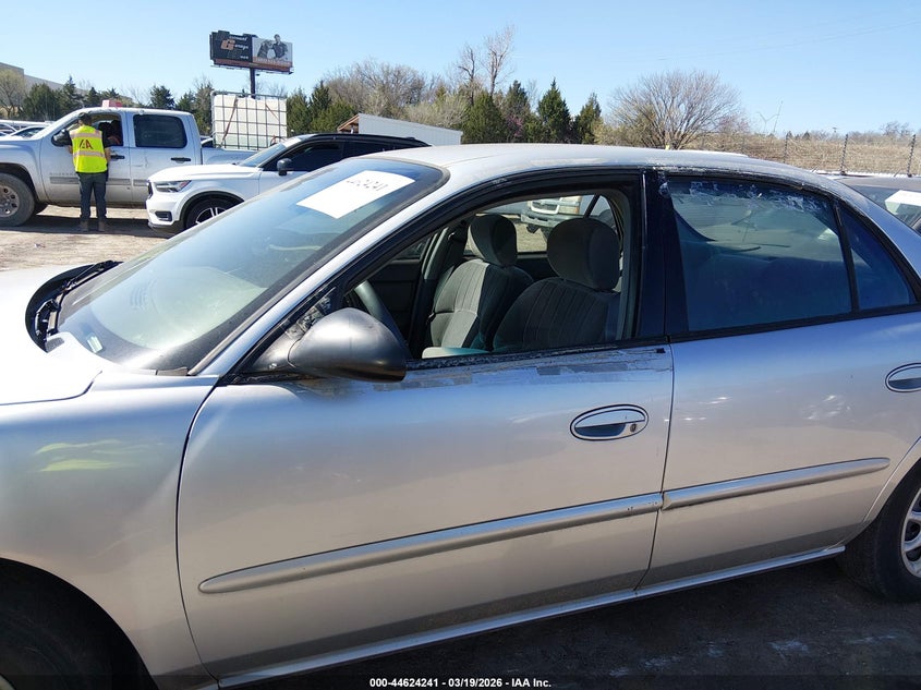 2003 Buick Century Custom VIN: 2G4WS52J531229091 Lot: 44624241