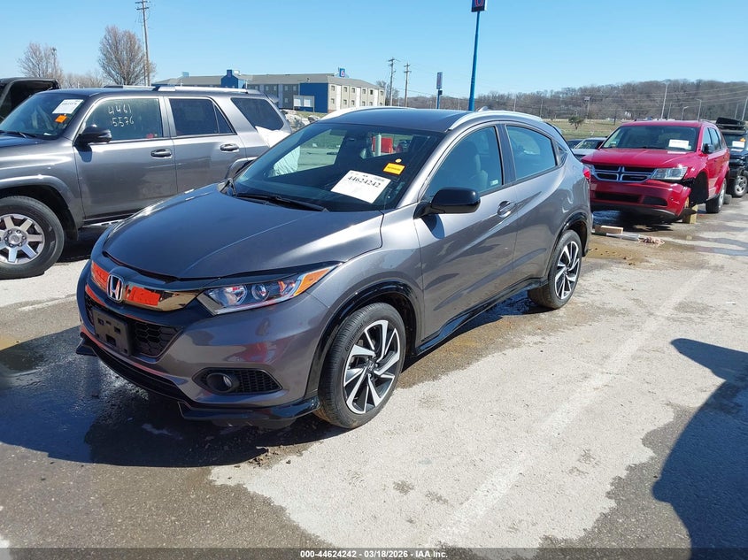 2019 Honda Hr-V Sport 3CZRU6H17KG723767 photo 1