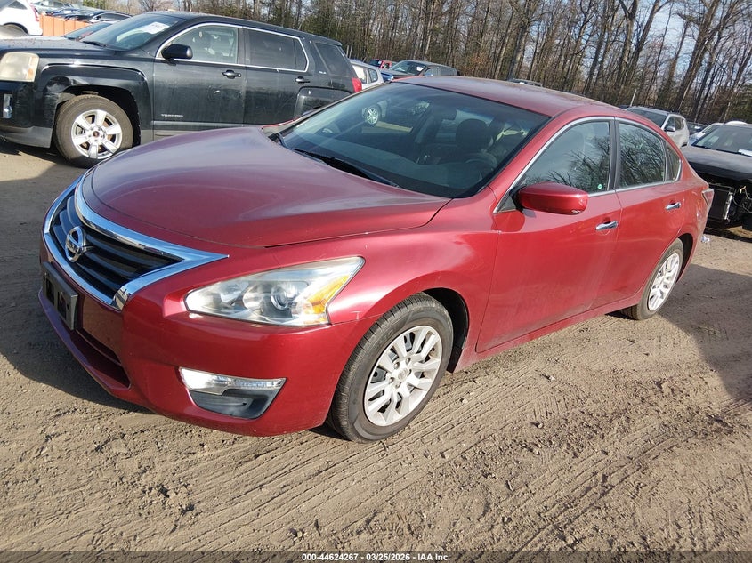 2015 Nissan Altima 2.5/2.5 S/2.5 Sl/2.5 Sv