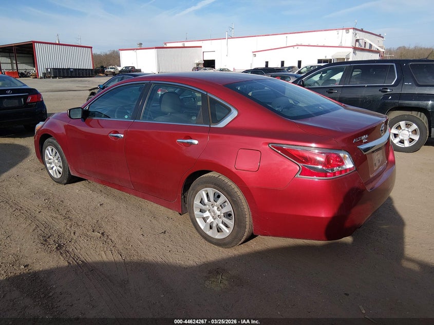 2015 Nissan Altima 2.5/2.5 S/2.5 Sl/2.5 Sv