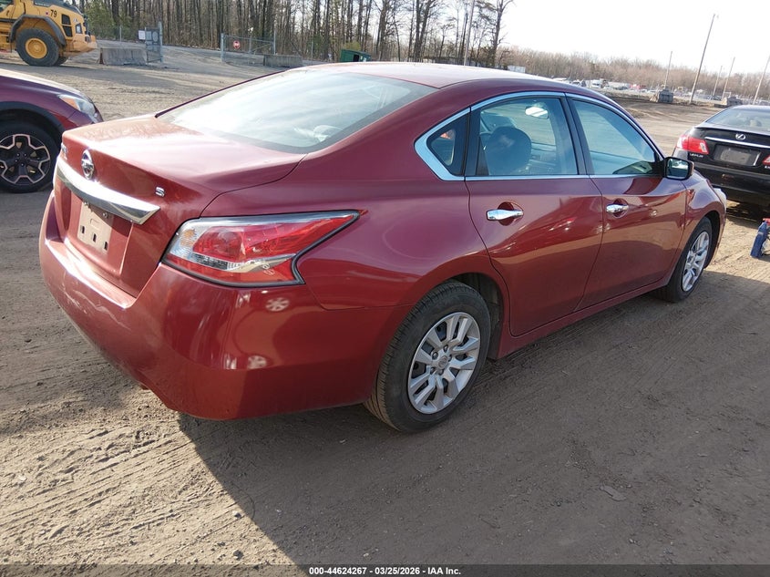 2015 Nissan Altima 2.5/2.5 S/2.5 Sl/2.5 Sv