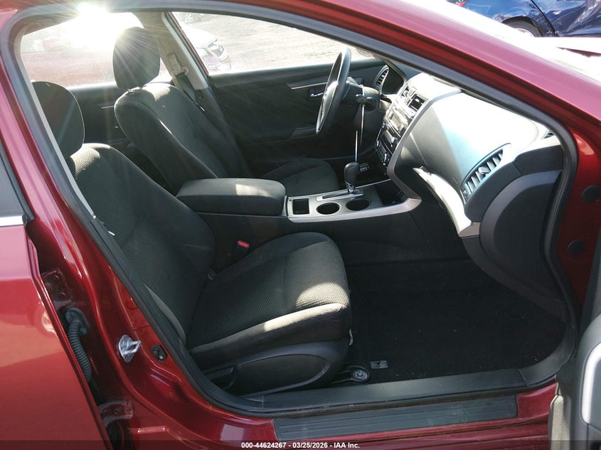 2015 Nissan Altima 2.5/2.5 S/2.5 Sl/2.5 Sv