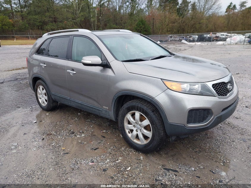 2013 Kia Sorento Lx V6
