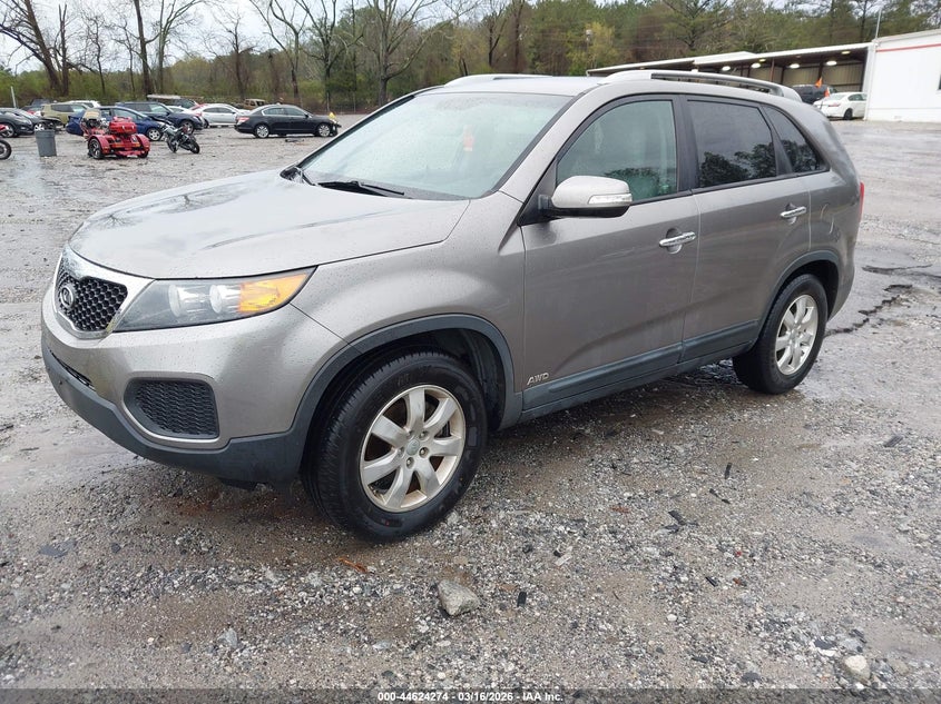 2013 Kia Sorento Lx V6