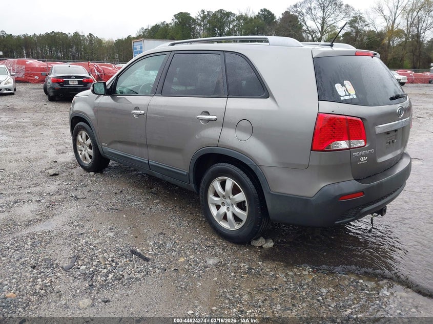 2013 Kia Sorento Lx V6