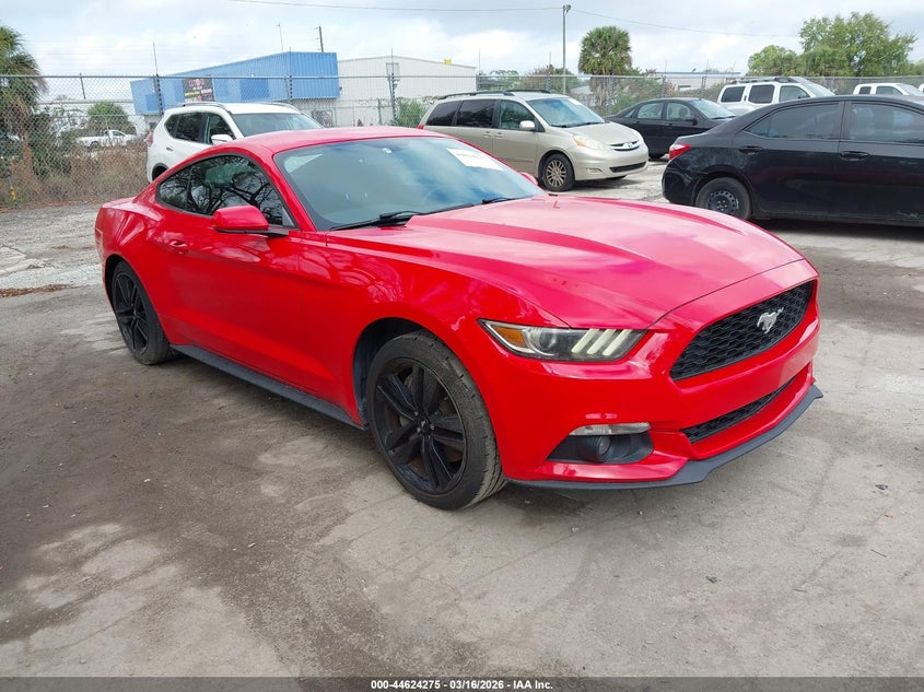 2015 Ford Mustang Ecoboost