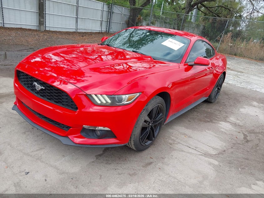 2015 Ford Mustang Ecoboost