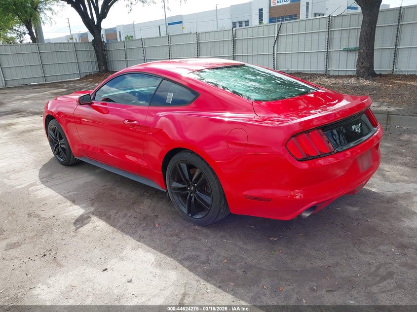 2015 Ford Mustang Ecoboost
