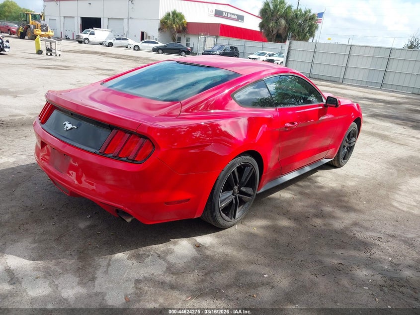 2015 Ford Mustang Ecoboost
