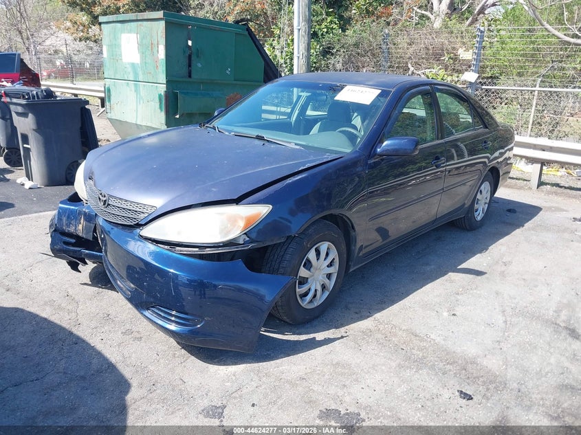 2004 Toyota Camry Le