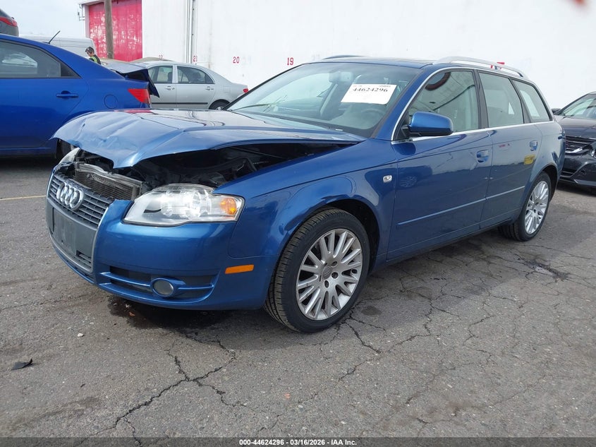 2006 Audi A4 2.0T Avant