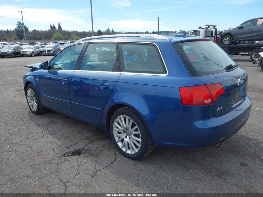 2006 Audi A4 2.0T Avant