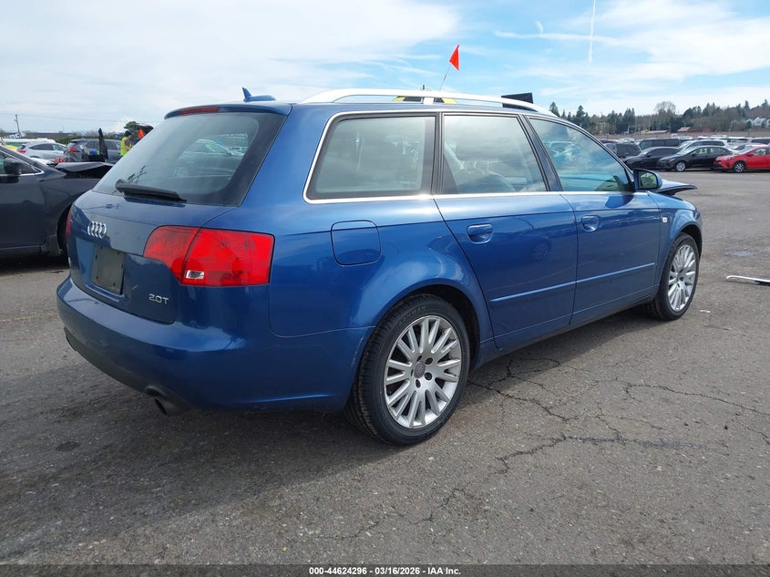 2006 Audi A4 2.0T Avant