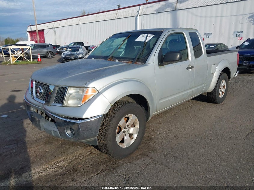 2005 Nissan Frontier Se
