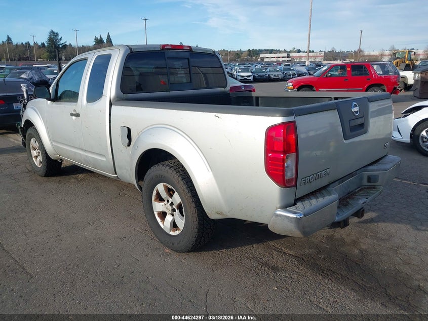 2005 Nissan Frontier Se