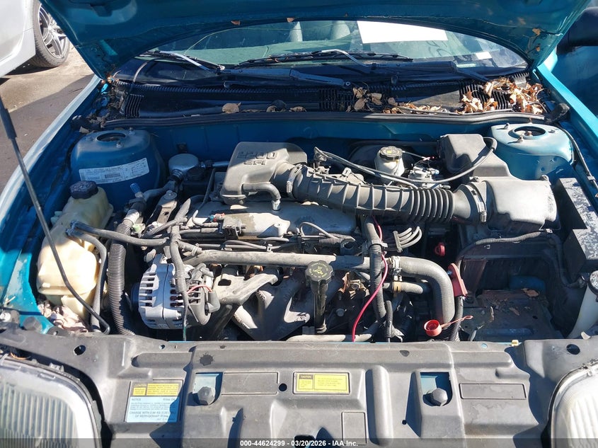 1998 Pontiac Sunfire Se VIN: 1G2JB1247W7550756 Lot: 44624299